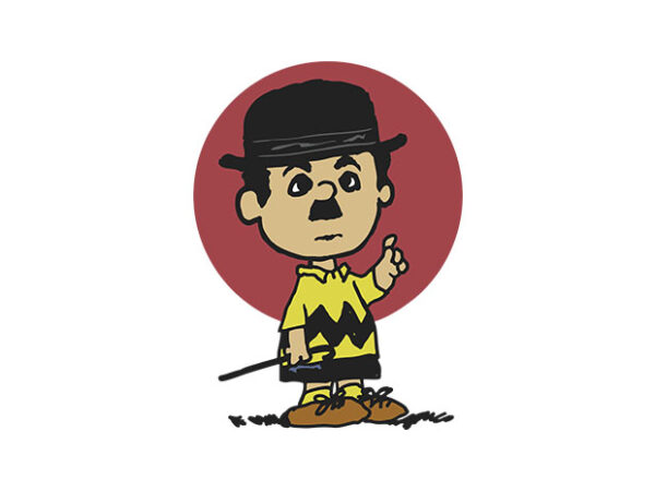 Charlie t shirt vector file