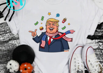 Trump Funny PNG, America PNG, Funny Digital Download