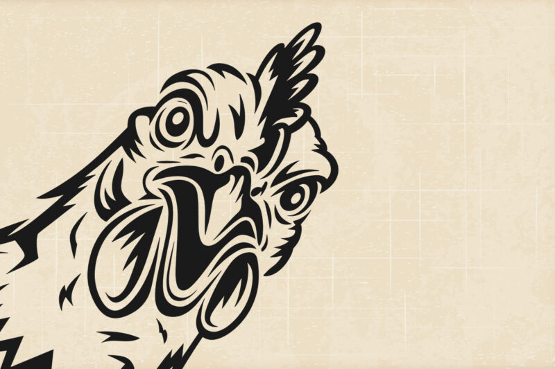 Chicken Svg Bundle, Farm Life, Peeking Funny rooster For cricut, Rooster head face SVG, Farm Life Clipart,