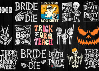 Halloween Bundle svg, Halloween Svg , Fall Svg, Autumn Svg, Ghost Svg, Witch svg, Pumpkin Svg