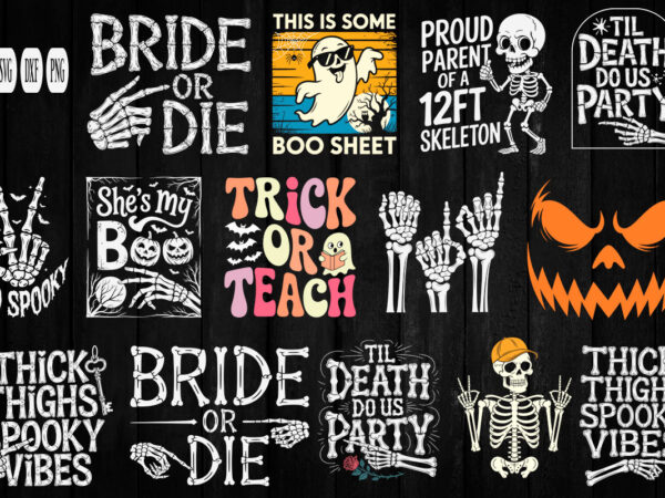 Halloween bundle svg, halloween svg , fall svg, autumn svg, ghost svg, witch svg, pumpkin svg graphic t shirt