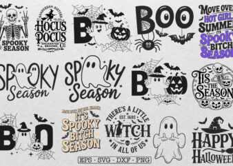 40 Halloween Bundle svg, Halloween Svg , Fall Svg