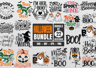 Halloween Bundle svg, Halloween Svg , Fall Svg, Autumn Svg, Ghost Svg, Witch svg, Pumpkin Svg, Quotes, Cut File Cricut, Silhouette