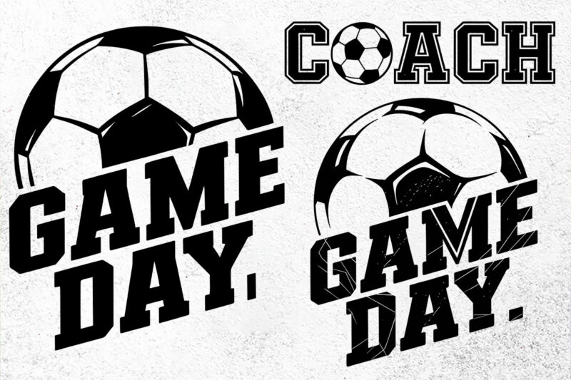 Soccer Svg Bundle, Soccer Ball Monogram Svg, Soccer Designs, Soccer Team Svg, Soccer Ball Svg, Cut File For Cricut, Silhouette