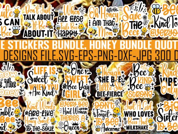 Bee sticker svg bundle,bee svg bundle, floral bee svg, bumble bee svg, honey bee svg, queen bee svg, bee cut design, bee cut file, instant d