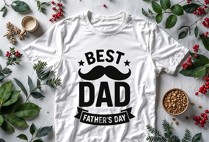 Father’s Day T-Shirt Design