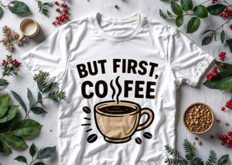 Coffee T-Shirt Design