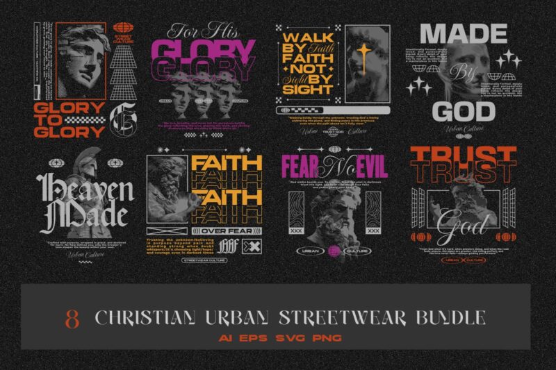 300+ Urban Streetwear t-shirt designs bundle, Minimal urban typography graphic set, urban graphics tee collection