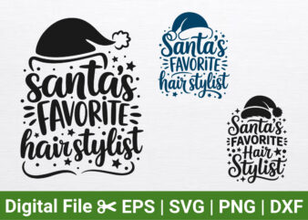 Christmas Hairdresser svg, Santa’s favorite Hair Style, christmas shirt deesign, Grinch hand SVG, Grinch svg.