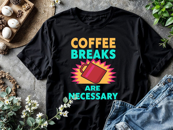 Coffee t-shirt design