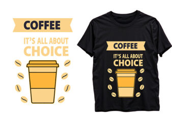 Coffee T-Shirt Design