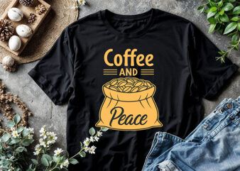 Coffee T-Shirt Design