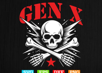 Retro X Generation Before All You Sissie Svg, Badasss Generation Shirt