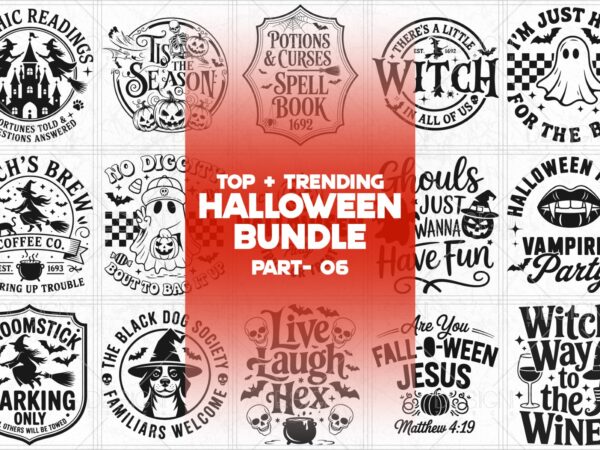 15 halloween png bundle commercial use, halloween svg bundle, fall shirt png bundle, autumn png bundle, halloween clipart, digital download