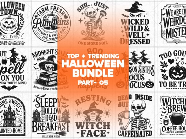 15 halloween png bundle commercial use, halloween svg bundle, fall shirt png bundle, autumn png bundle, halloween clipart, digital download