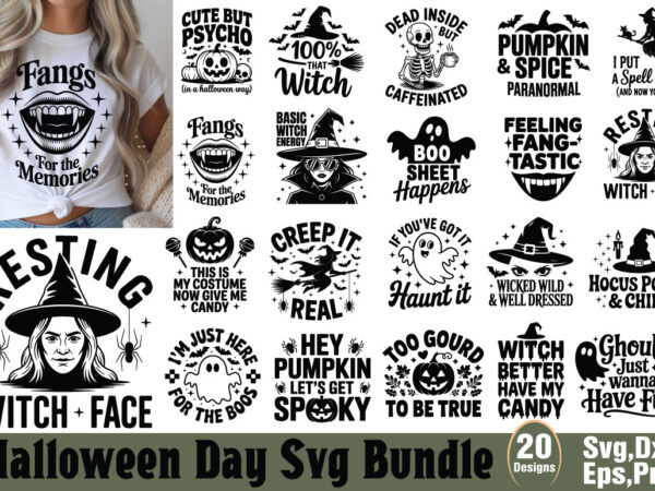 Halloween day t-shirt bundle halloween day svg bundle Halloween day t-shirt bundle halloween day svg bundle