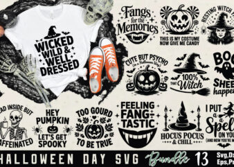 Halloween Day SVG Bundle