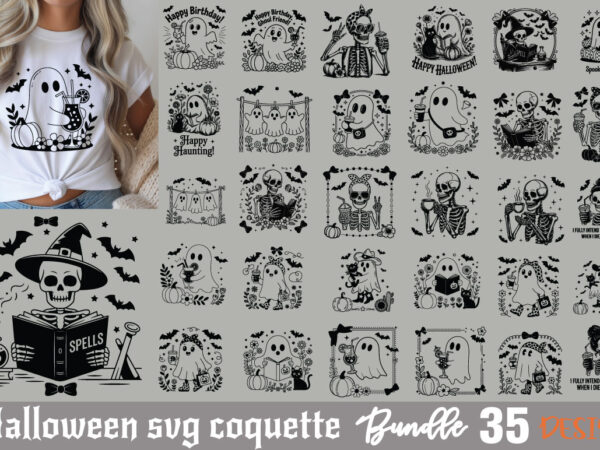 Halloween t-shirt bundle coquette frame halloween svg bundle coquette frame Halloween t-shirt bundle coquette frame halloween svg bundle coquette frame