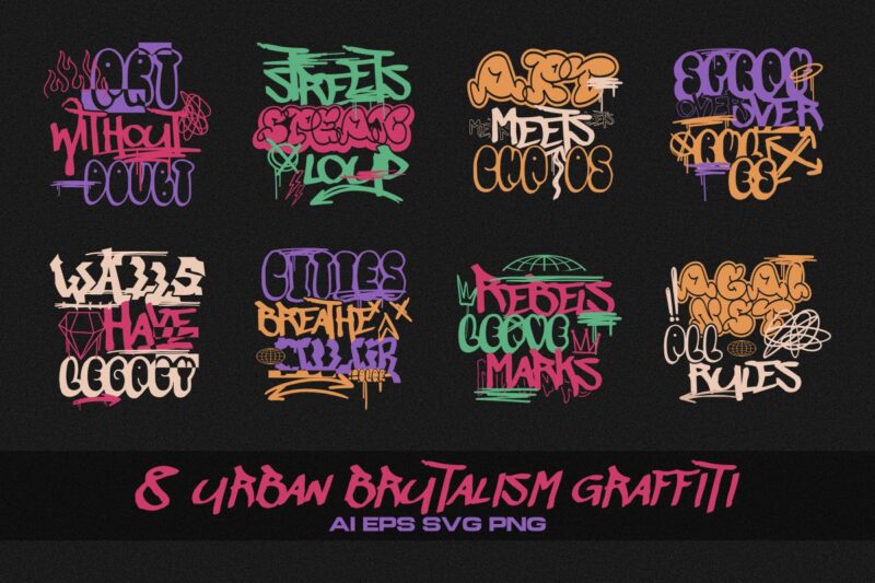 300+ Urban Streetwear t-shirt designs bundle, Minimal urban typography graphic set, urban graphics tee collection