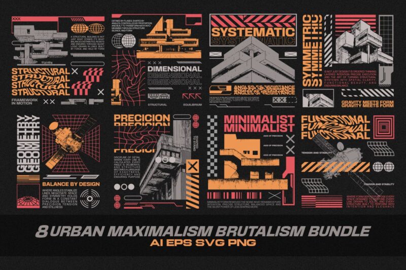 300+ Urban Streetwear t-shirt designs bundle, Minimal urban typography graphic set, urban graphics tee collection