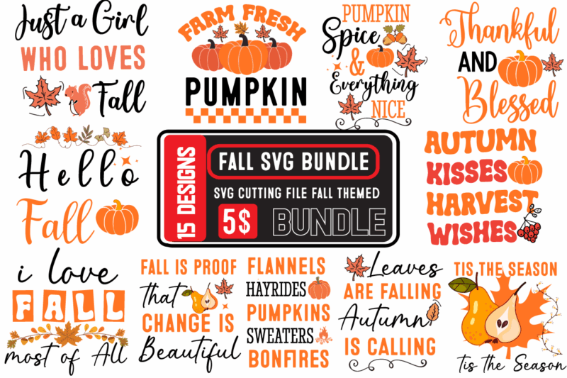 Fall SVG Bundle,Autumn SVG bundle,thanksgiving Svg Bundle,Autumn Svg,Fall Svg,Thanksgiving Design,Retro Fall Svg,Vintage Fall Svg,cozy Fall