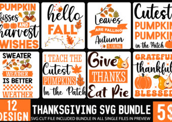 Thanksgiving Mega Bundle , Happy Thanksgiving T-Shirt Design, Happy Thanksgiving Vector T-Shirt Design, Happy Thanksgiving T-Shirt Bundle.