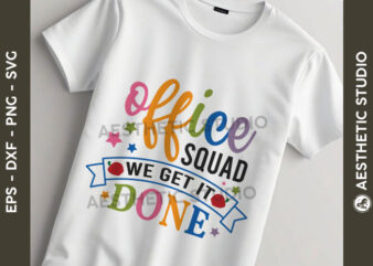 School Office Squad SVG Bundle, Back to School Svg, School Quote SVG, Bag to School Tags SVG, Teach Svg, First Day Of School svg, Back to Sc
