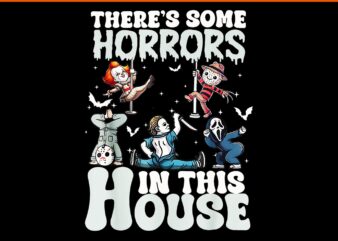 There’s Some Horrors In This House Horror Characters PNG