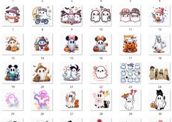 Boo Ghost PNG, Halloween Cute Ghost Coffee PNG, Trendy Bougie Boo PNG, Ghost Spooky Vibes PNG, Cute Ghost Halloween PNG