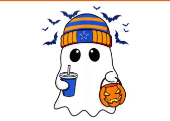 Ghost Halloween Spirit Trick or Treating Spooky PNG