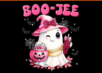 Boo Jee Spooky Season PNG, Boo Jee Boujee Halloween PNG