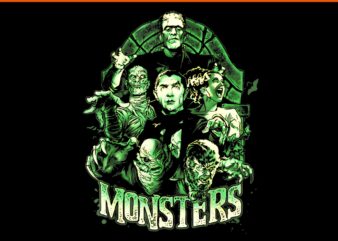 Monster Mash Frankenstein Horror Movies PNG