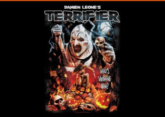 Terrifier Art the Clown Halloween Poster Horror Movie PNG