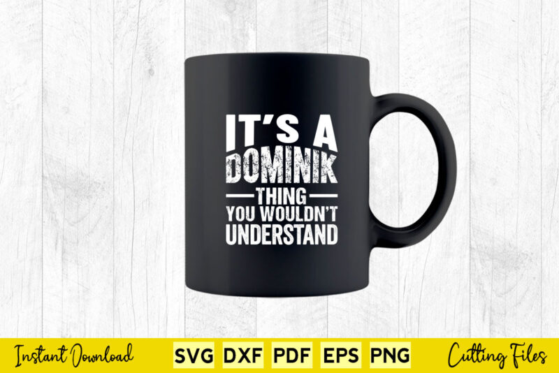 It’s A Dominik Thing You Would Understand Svg Architecture