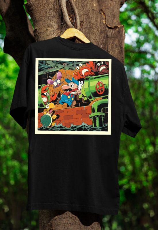 pop culture horor funny tresnting urban street wear top tier design 2025 viral popular designs