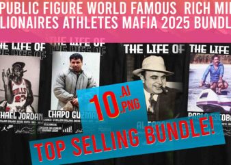 Chapo Pablo MJ Al Capone social media influence world figure famous athletes millionaires bundle