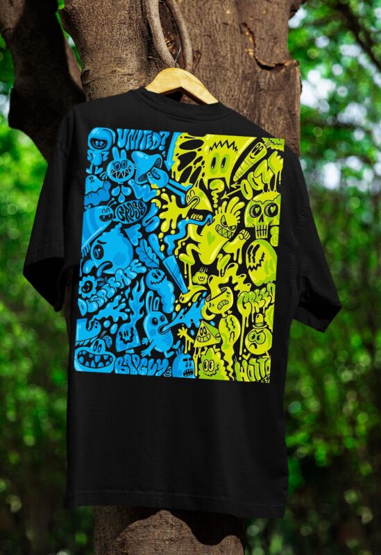 pop culture horor funny tresnting urban street wear top tier design 2025 viral popular designs