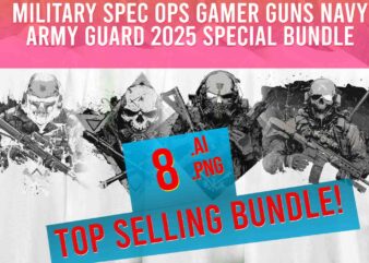 military spec ops gamer guns navy army national guard gamer 2025 special bundle