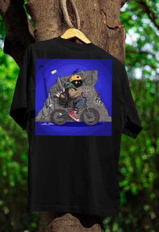 pop culture horor funny tresnting urban street wear top tier design 2025 viral popular designs