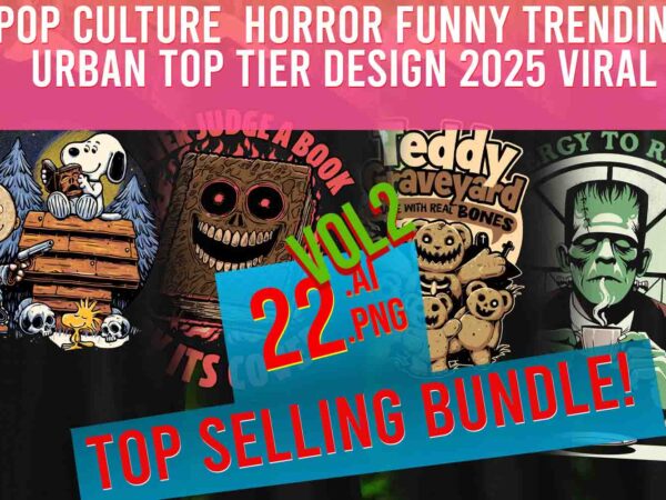 Pop culture horor funny tresnting urban street wear top tier design 2025 viral popular designs