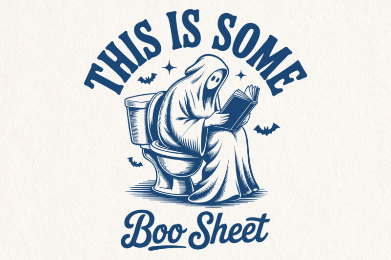 This Is Some Boo Sheet Halloween Shirt, Halloween Ghost on Toilet Tee, I Ghost People Raccoon Trick-or-Treat Shirt,