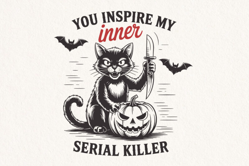 Spooky Feral Era Raccoon Halloween Shirt: Serial Killer Cat, Midnight Margaritas Halloween Tee