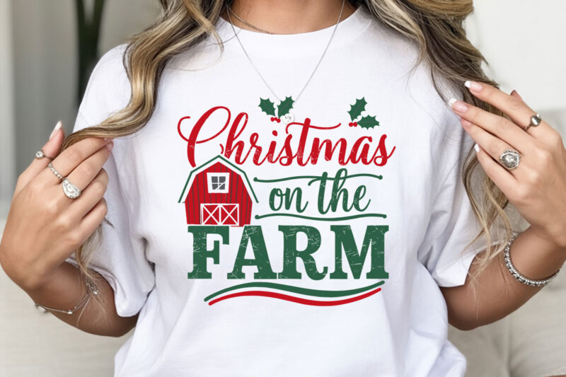 Farm Christmas Designs – Merry Christmas on the Farm, Christmas in the Coop, Country Sleigh Rides, Winter Wishes, Farm Fresh Trees, Holiday