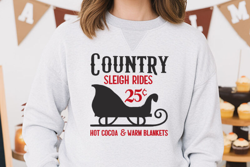 Farm Christmas Designs – Merry Christmas on the Farm, Christmas in the Coop, Country Sleigh Rides, Winter Wishes, Farm Fresh Trees, Holiday