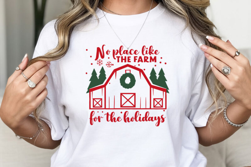 Farm Christmas Designs – Merry Christmas on the Farm, Christmas in the Coop, Country Sleigh Rides, Winter Wishes, Farm Fresh Trees, Holiday