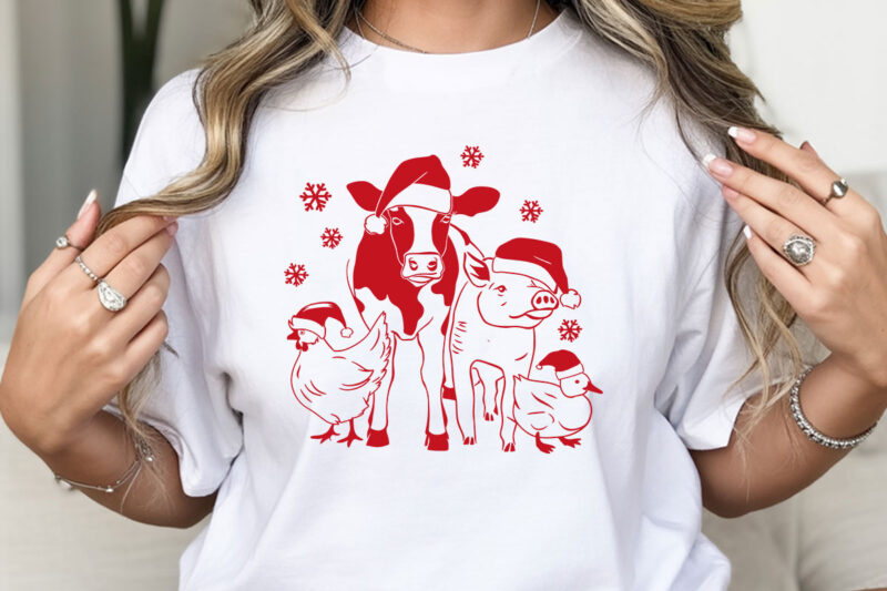 Farm Christmas Designs – Merry Christmas on the Farm, Christmas in the Coop, Country Sleigh Rides, Winter Wishes, Farm Fresh Trees, Holiday