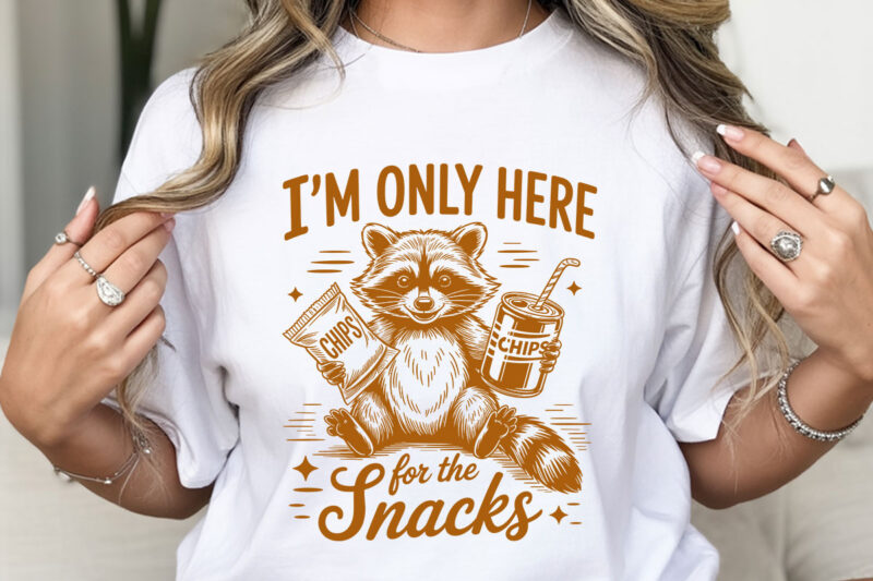 Funny Cat and Raccoon T-Shirt Designs – Sarcastic Quotes and Humor Shirts for Animal Lovers