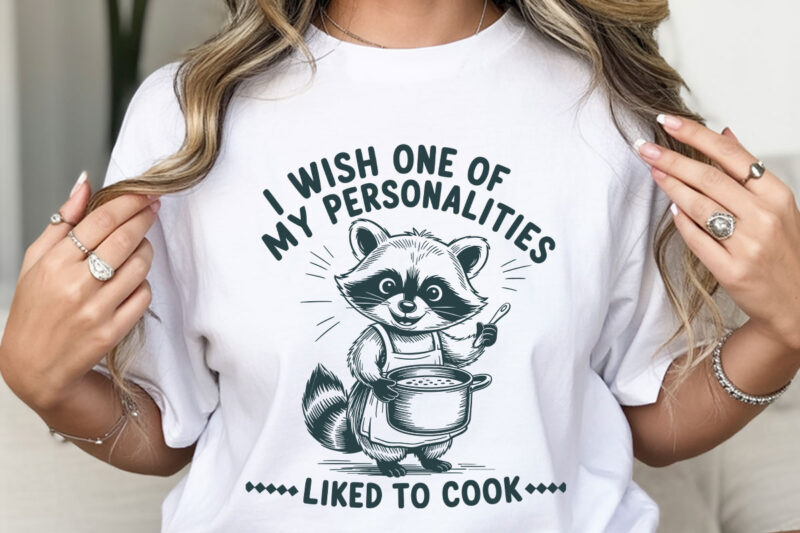 Funny Cat and Raccoon T-Shirt Designs – Sarcastic Quotes and Humor Shirts for Animal Lovers