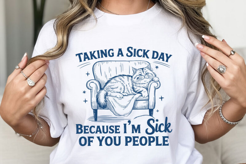Funny Cat and Raccoon T-Shirt Designs – Sarcastic Quotes and Humor Shirts for Animal Lovers