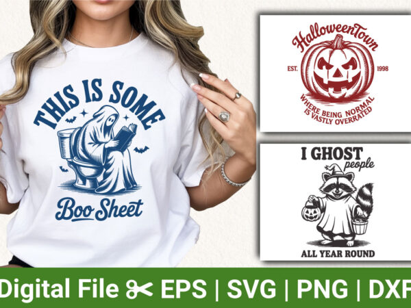 This is some boo sheet halloween shirt, halloween ghost on toilet tee, i ghost people raccoon trick-or-treat shirt,